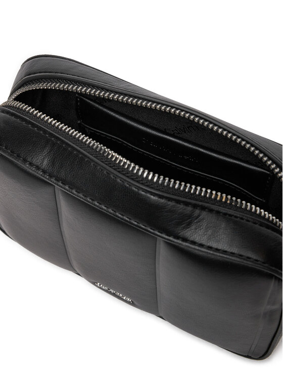 Calvin Klein Calvin Klein Kabelka Line Quilt Camera Bag K60K613076 Černá