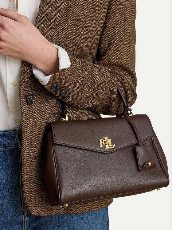 LAUREN RALPH LAUREN LAUREN RALPH LAUREN Ročna torba 431P15611006 Rjava