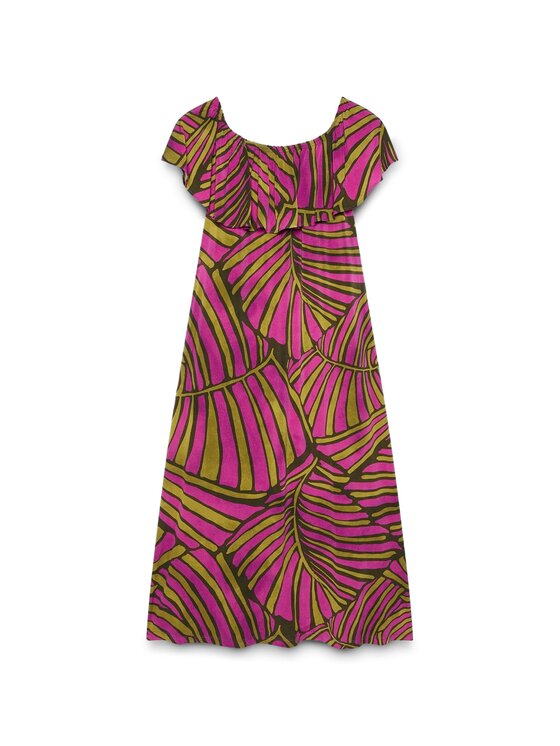 Fiorella Rubino Fiorella Rubino Abito da sera 7077L001274N0S9 Rosa Regular Fit
