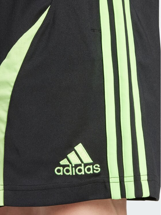adidas adidas Szorty materiałowe 151041 Czarny Regular Fit