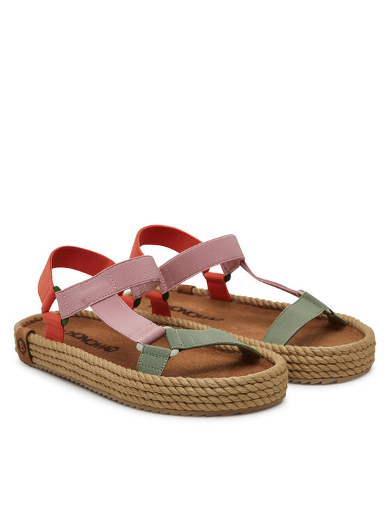 Bohonomad Bohonomad Σανδάλια Miami Elastic MIA.12-3RQ2 Έγχρωμο