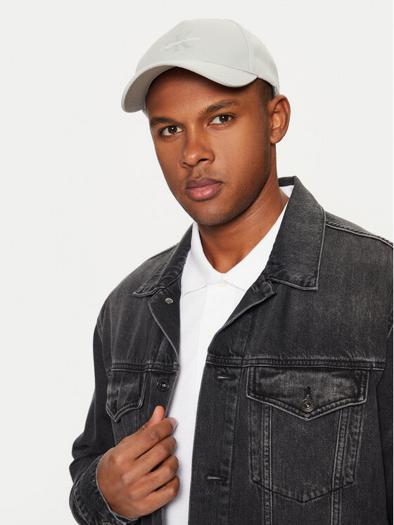 Șapcă Calvin Klein Mono Logo Print Cap K50K512140 Colorat