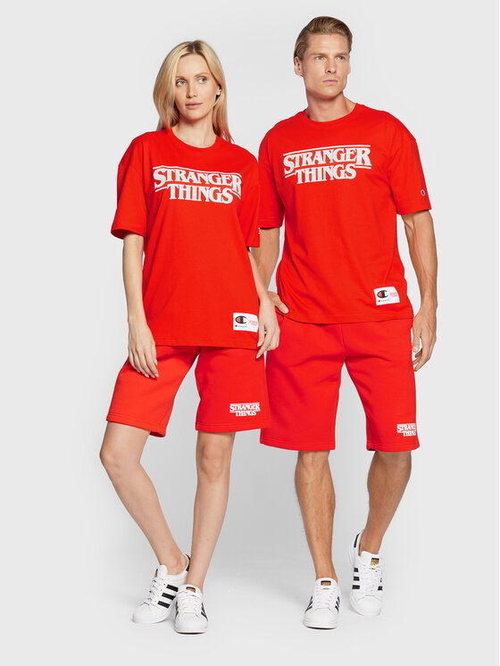 Pull stranger top things rouge