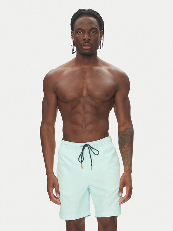 Tom Tailor Tom Tailor Peldšorti 1045069 Zaļš Regular Fit