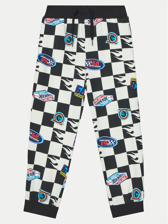 NAME IT NAME IT Pantaloni da tuta 13238365 Nero Regular Fit