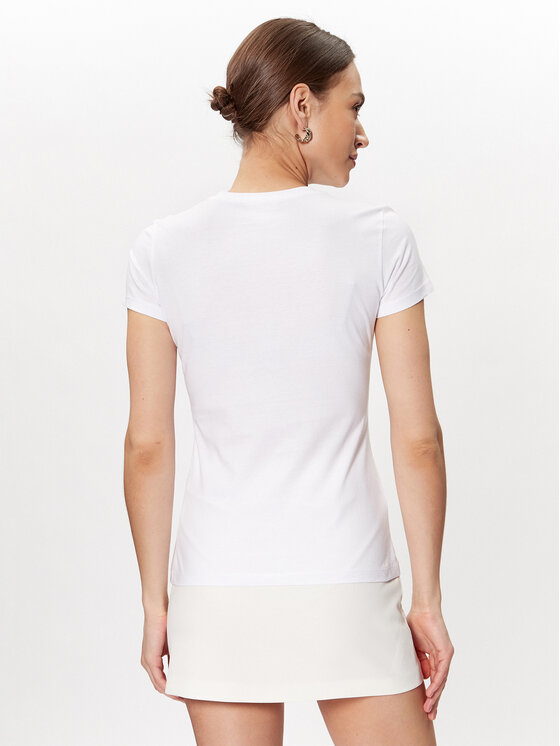 T-shirt WA3286 J5923 Bianco Regular Fit