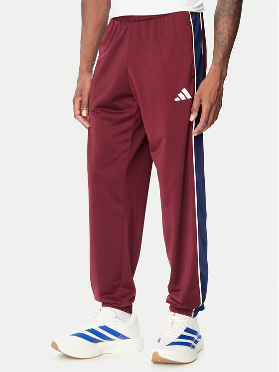 adidas adidas Trenerka Colour Block KH2731 Tamnocrvena Regular Fit