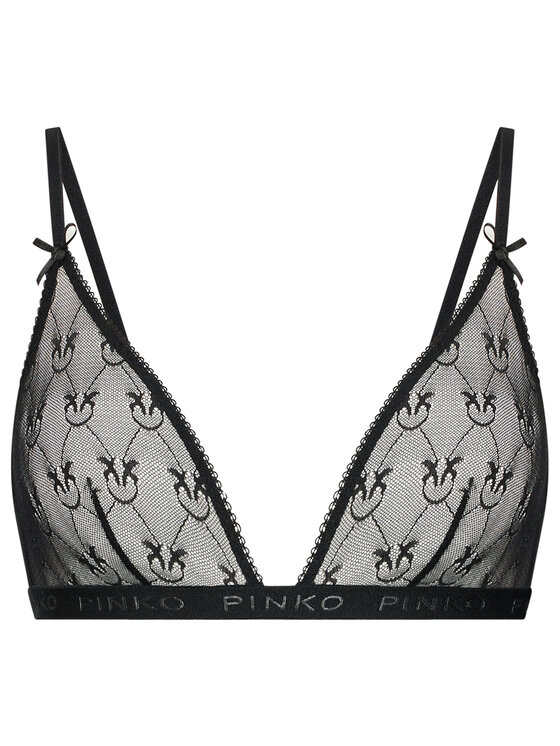 PINKO Pinko Sutien Bralette PE 21 PSPG 1N1366 Y7ES Negru