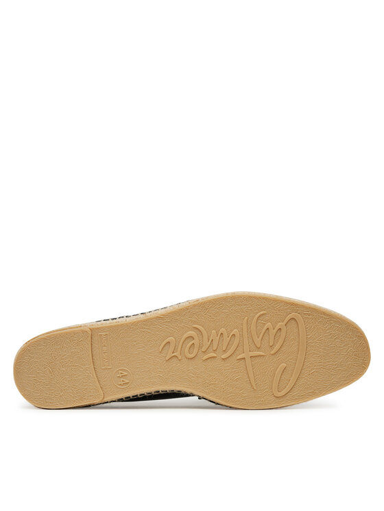 Castañer Castañer Espadrilky Nacho/104 25730 Čierna
