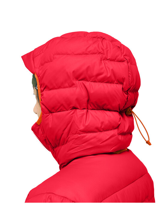 Haglöfs Haglöfs Kurtka puchowa Roc Flash Down Hood Women Czerwony Regular Fit