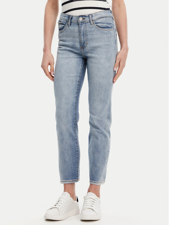 French Connection Jeans 74QZK Blu Cigarette Fit, taglia : 8