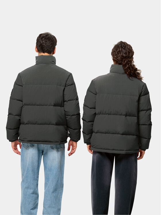 Jack Wolfskin Jack Wolfskin Daunenjacke Dellbrueck Jkt 1207561 Schwarz Regular Fit