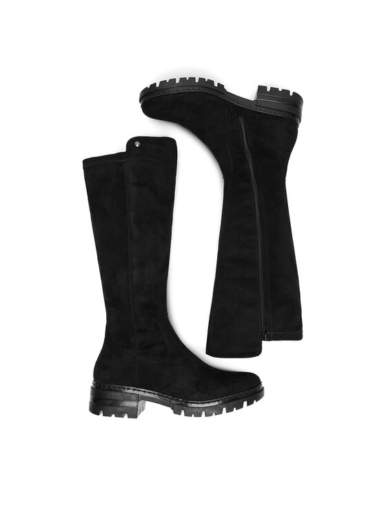 Rieker Rieker Ilgaauliai 76890-00 Juoda