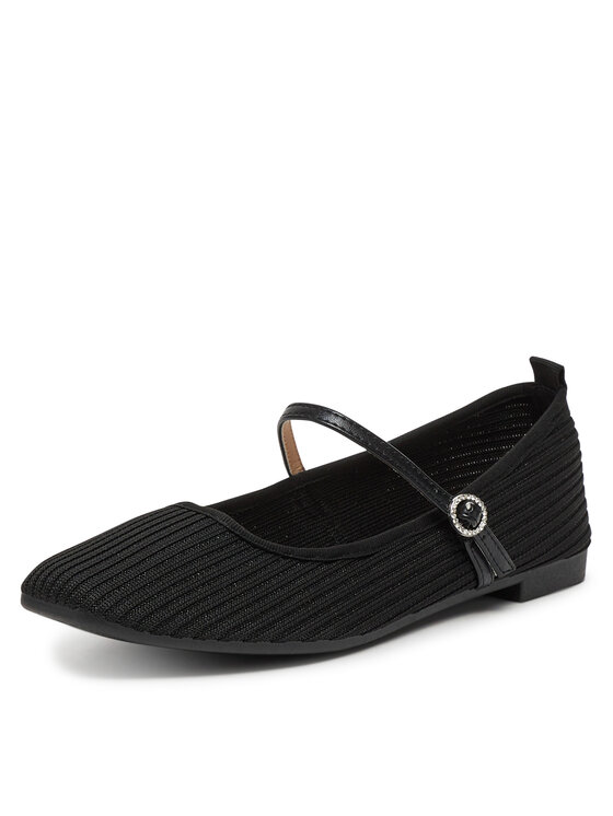 JENNY JENNY Ballerinas WFA3548-3 Schwarz