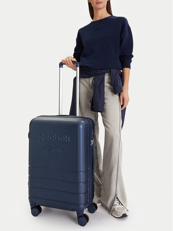 Reebok Reebok Μεσαία Βαλίτσα CEO-RBK-WAL-002-CCC-M Σκούρο μπλε