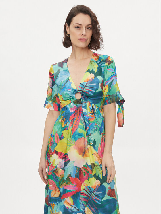 Liu Jo Liu Jo Rochie de zi CA4359 TS017 Colorat Regular Fit