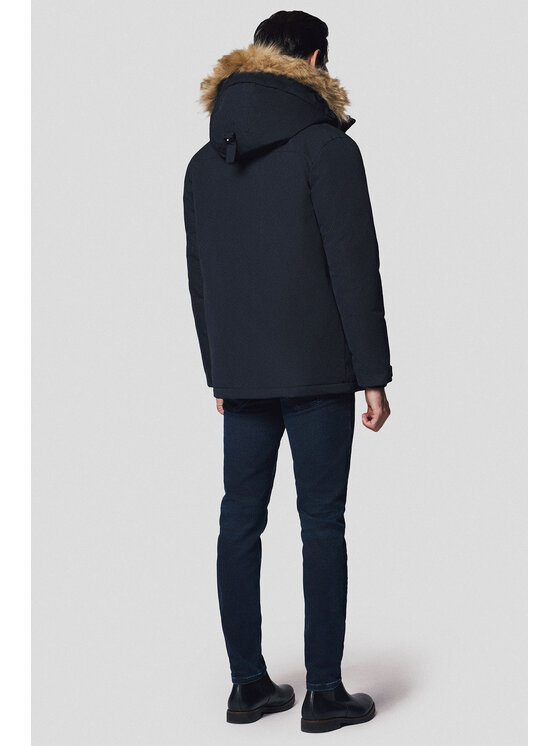 Lancerto Lancerto Kurtka zimowa Rothera KU073224000011 Granatowy Regular Fit