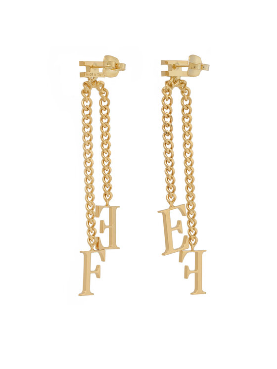 Elisabetta Franchi Elisabetta Franchi Ausskari OR-17A-56E2-V220 Zelta