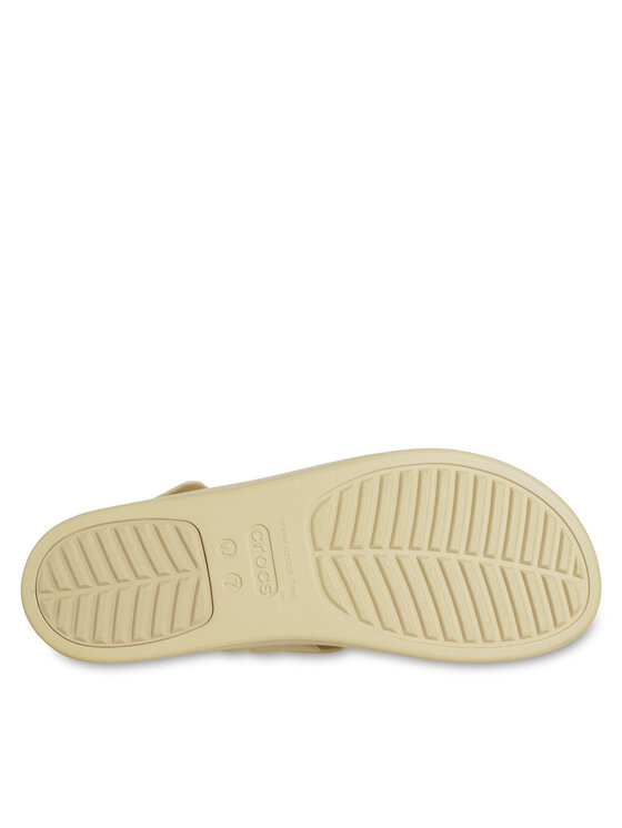 Crocs Crocs Sandaalid Brooklyn Woven Upper LW 209977 Beež