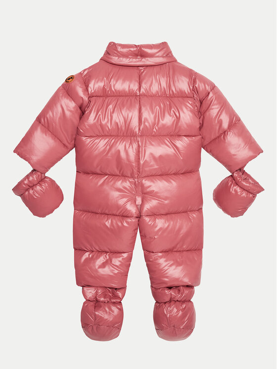 Save The Duck Save The Duck Téli overall I30002X LUCK19 Rózsaszín Regular Fit