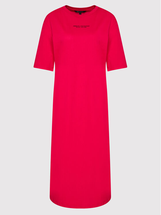 Armani exchange t shirt dress online