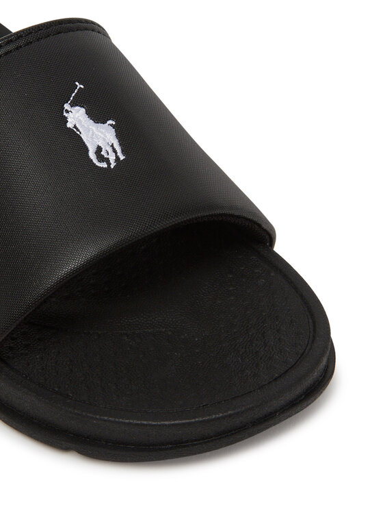 Polo Ralph Lauren Polo Ralph Lauren Şlapi Fairview RL01854001 Negru
