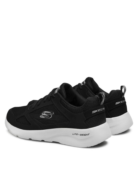 Skechers Skechers Sneakers Dynamight 2.0 58363/BLK Negru