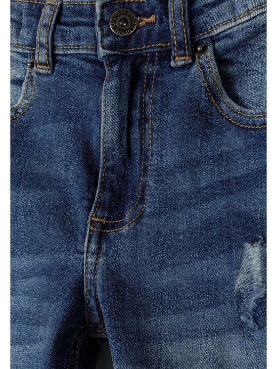 minoti minoti Jeansy 23jean45 Granatowy Regular Fit