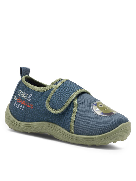 Papuci de casă Peppa Pig AW23-53PP Bleumarin