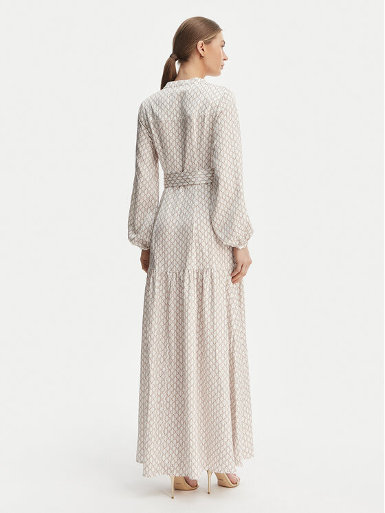 Marciano Guess Marciano Guess Сукня-сорочка G6GK59 W2349 Écru Regular Fit