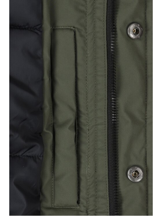Tumble 'N Dry Tumble 'N Dry Kurtka przejściowa 84/22170/11267/6116 Zielony Regular Fit