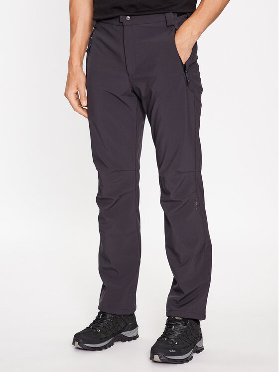 CMP Pantalon outdoor A01487-N Gris Regular Fit