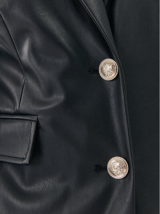 Liu Jo Liu Jo Σακάκι MF3040 E0624 Μαύρο Regular Fit