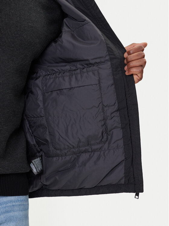 Jack Wolfskin Jack Wolfskin Pohodna jakna Pamir A65048 Črna Regular Fit