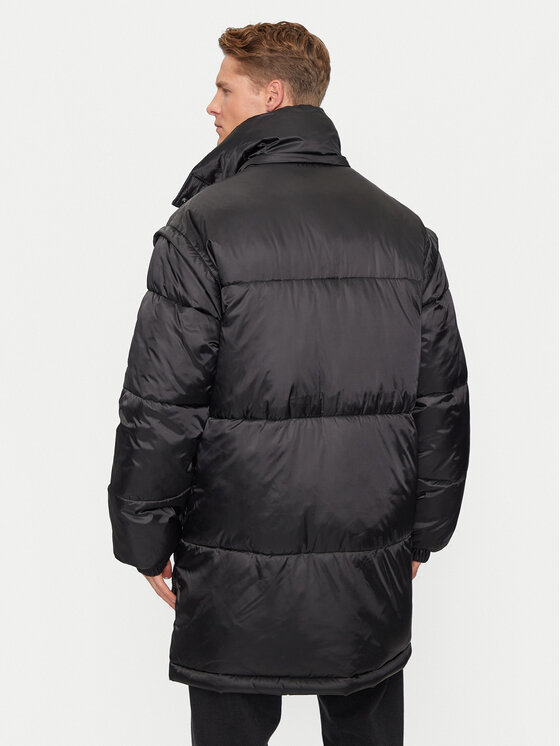 Versace Jeans Couture Versace Jeans Couture Зимова куртка 77GAS428 Чорний Loose Fit