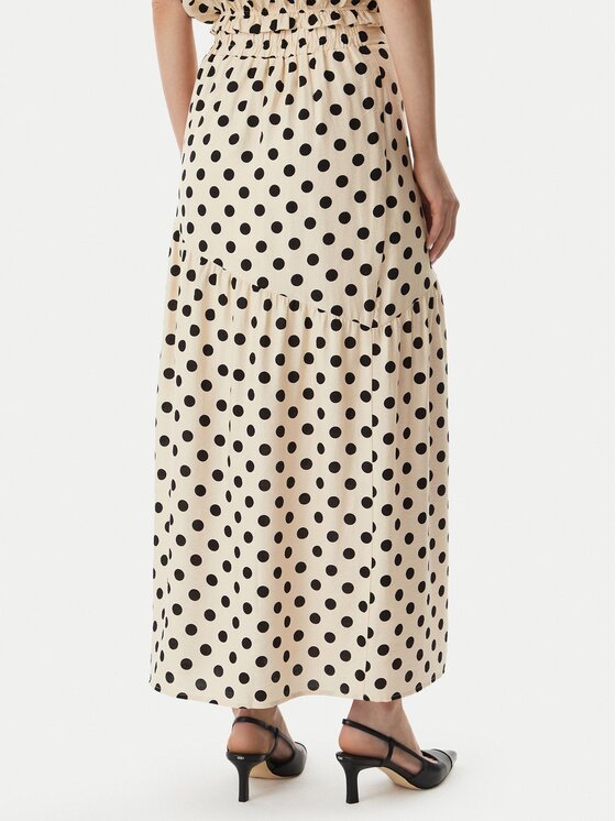 Morgan Morgan Gonna maxi 261-JOVITA Beige Regular Fit