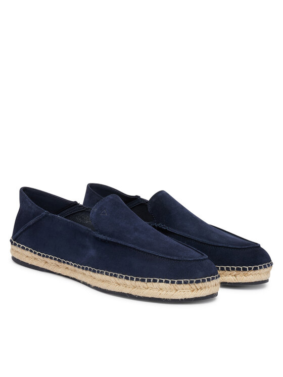 Guess Guess Espadryle FMJLOP SUE14 Granatowy