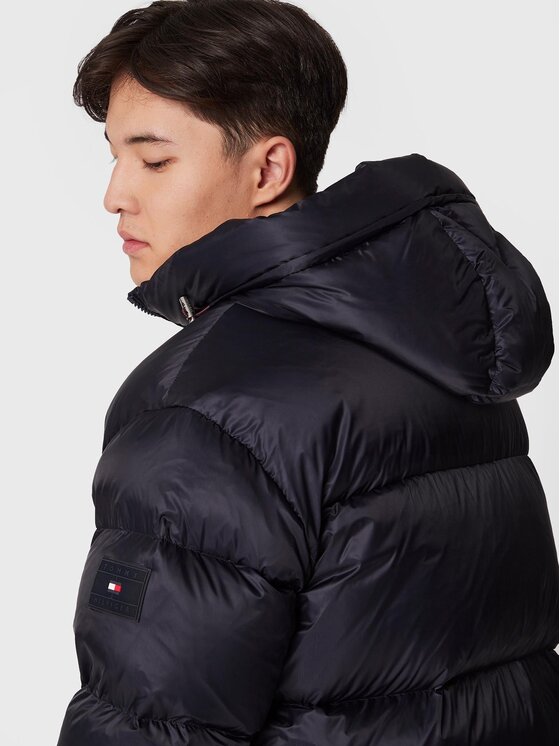 Tommy Hilfiger Tommy Hilfiger Puhovka Zero Gravity MW0MW27685 Mornarsko modra Regular Fit