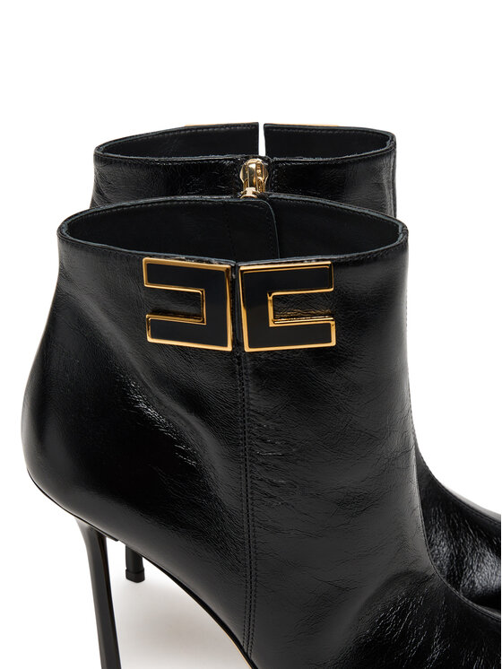 Elisabetta Franchi Elisabetta Franchi Škornji SA-91B-57E2-V870 Črna