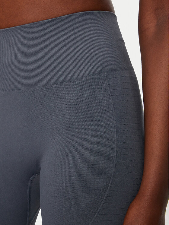 Athlecia Athlecia Legíny Nagar W Seamless EA203352 Modrá Slim Fit
