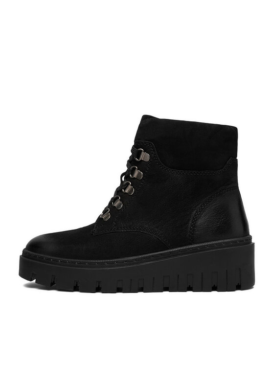 Go Soft Go Soft Schnürschuhe CEO-WI23-TAIDA-02 Schwarz