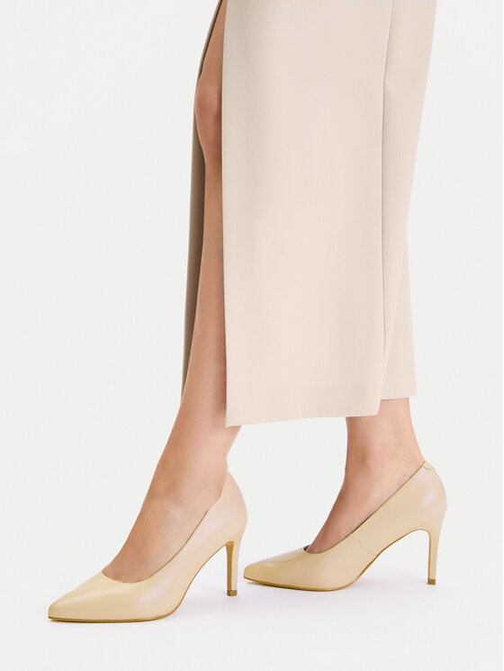 Lasocki Lasocki High Heels CEO-WS1619-02 Beige