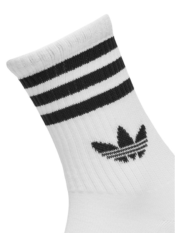adidas adidas Șosete lungi JV7401 Alb