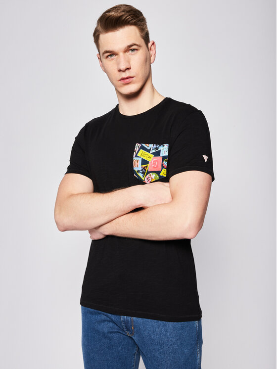 Printed Pocket Tee M0GI68 
