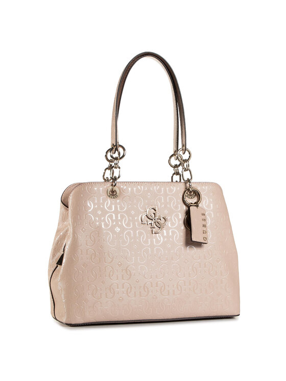 Guess Guess Geantă Chic Shine (Sg) HWSG77 46100 Roz