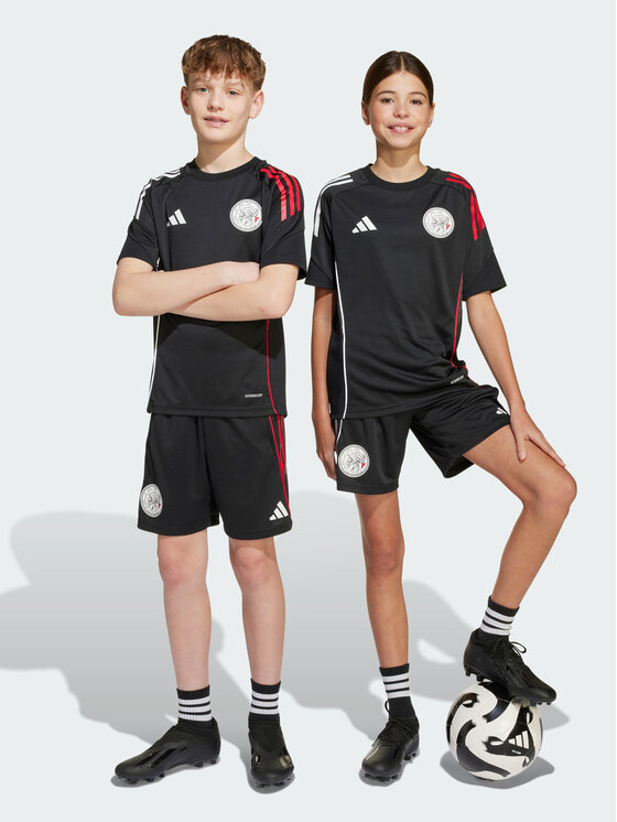 adidas adidas Szorty sportowe Ajax Amsterdam Tiro 25 Competition Training Czarny Regular Fit