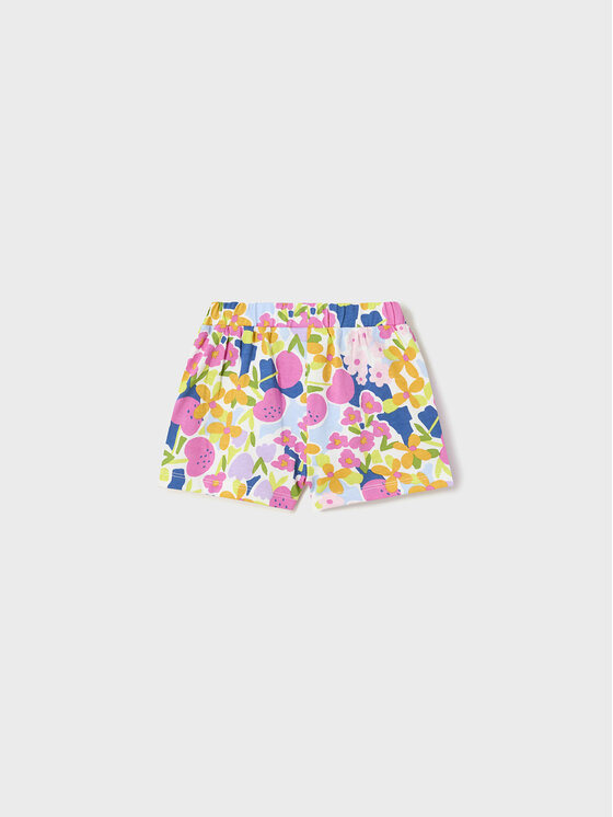 Mayoral Mayoral Set 2 perechi de pantaloni scurți sport 1273 Colorat Regular Fit
