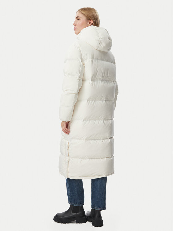 Tommy Jeans Tommy Jeans Kurtka puchowa Alaska  DW0DW18860 Biały Regular Fit