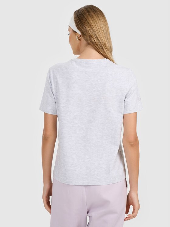 4F 4F T-Shirt NOS Szary jasny Regular Fit
