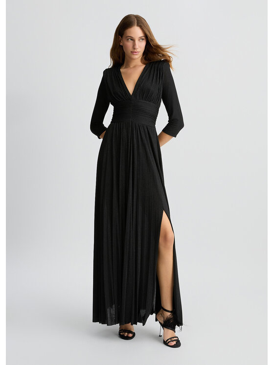 Liu Jo Liu Jo Vestito da giorno CA5289JS006A4022 Nero Regular Fit